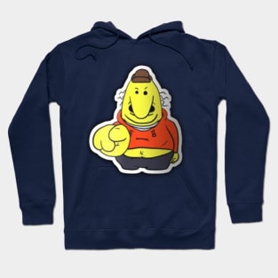 Smiling friends Charlie pointing cartoons Hoodie